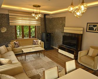 Çiftlikte Konaklama Villa Saklı Bahçe - Ordu - Wohnzimmer