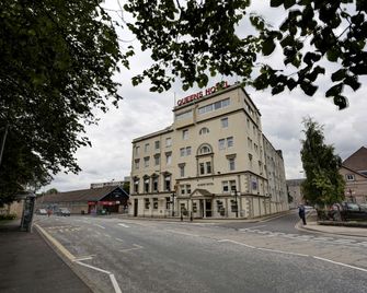 بست ويسترن كوينز هوتل - بيرث - مبنى