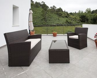 Finca Portizuelo - Luarca - Balcone