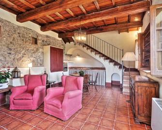 Trianon Country - Intera - Castiglione in Teverina - Sala de estar
