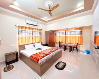 Aappayan Guest House & Restaurant, Santiniketan - Bolpur - Bedroom