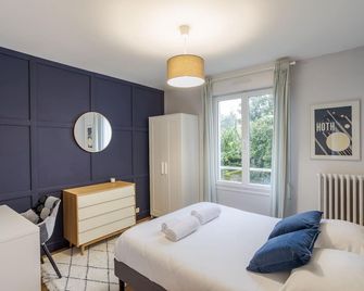 Le Sévigné - Appartement Cocooning À Proximité Du Thabor - Rennes - Phòng ngủ