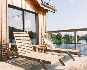 Domaine du Lieu Dieu - Beauchamps - Balkon