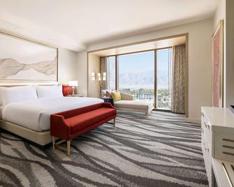 Conrad Las Vegas at Resorts World - Las Vegas - Bedroom