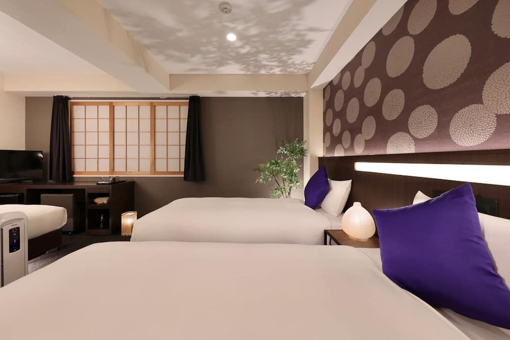 Marutamachi Crystal Hotel - Kioto - Habitación