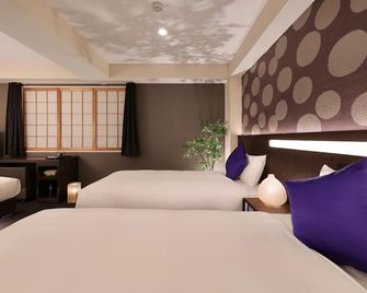 Marutamachi Crystal Hotel - Kyoto - Bedroom