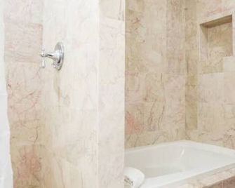 Classic furnished 1BR in Fenway in Brownstone Bldg - Boston - Bathroom