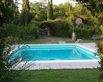 Chalet in Chianti with swimming pool and tennis court - Siena - Piscina