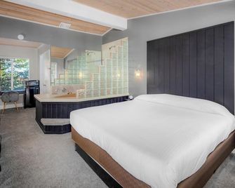 The Inn at Boatworks, Lake Tahoe - Tahoe City - Bedroom