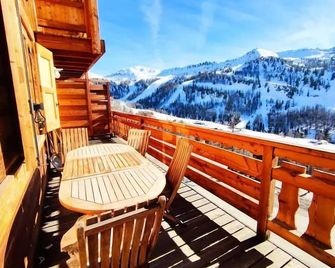 Chalet Mercantour 45 - Exceptional Heat On Station And Pistes - Isola - Balcon