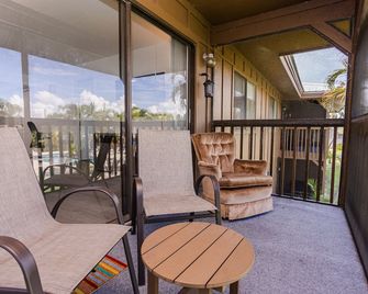 Bass & Sun Condominium 2/2 Bedroom - Clewiston - Balcony