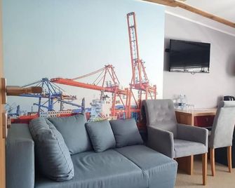 Kamienica Morska Gdynia - Gdynia - Pokój dzienny