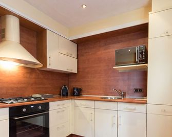 Hotel de Vischpoorte - Deventer - Küche