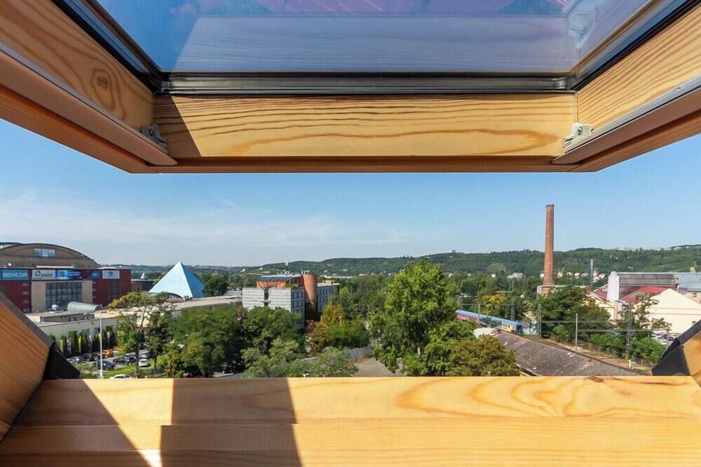 Minimino hotel - פראג - מרפסת