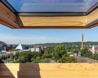 Minimino hotel - פראג - מרפסת