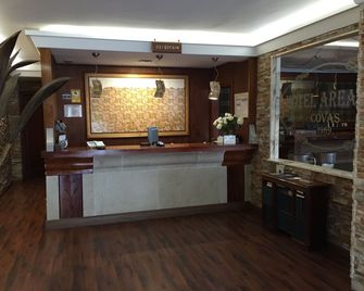 Hotel as Areas II - Covas - Rezeption