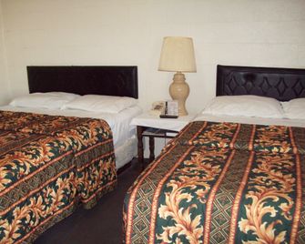 Budget Inn Sanderson - Sanderson - Habitación