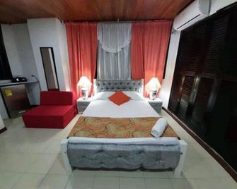 Estudio En Cartagena Cerca Al Mar 205 - Cartagena - Schlafzimmer