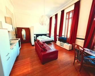 Maison Jamaer - Bruselas - Habitación