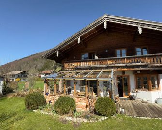 Ferienwohnung Bachl inkl. Chiemgaukarte - Ruhpolding - Clădire