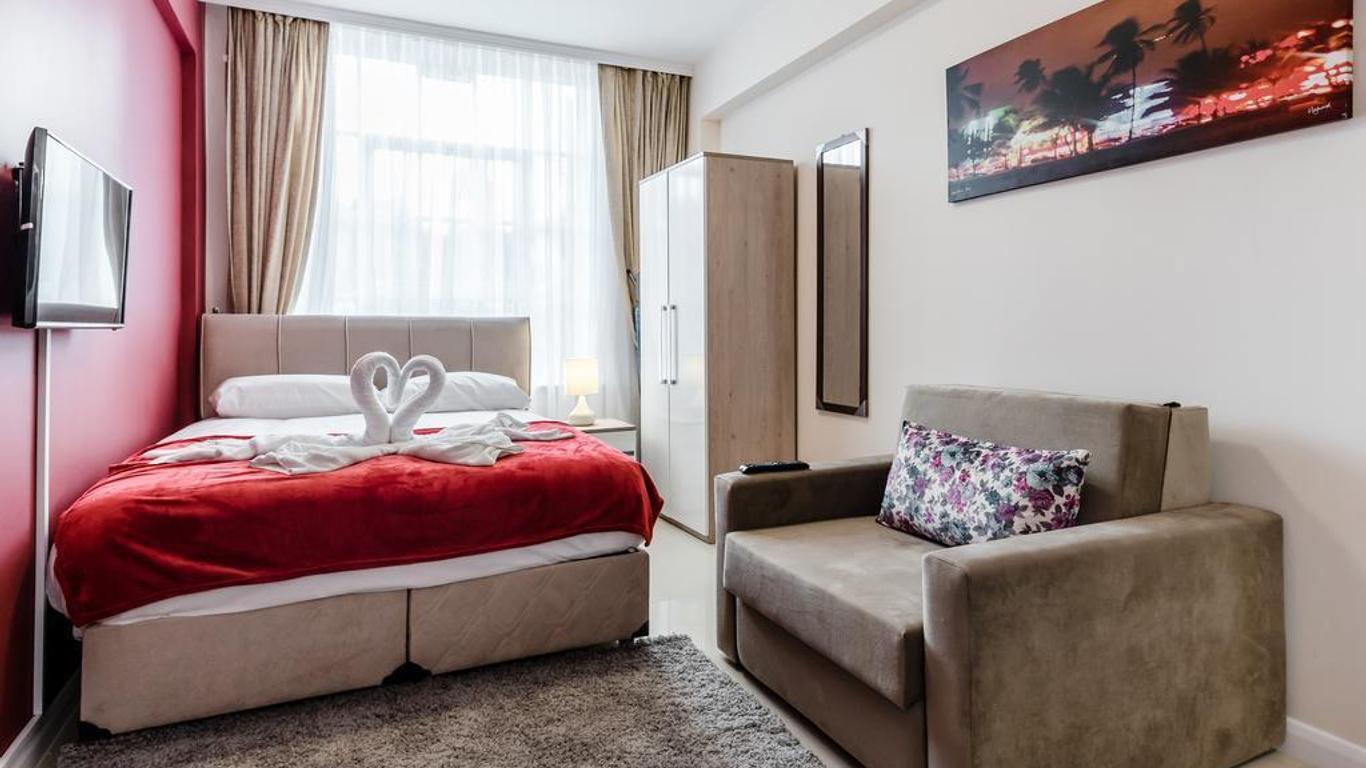 Aldgate Commercial House Apartments