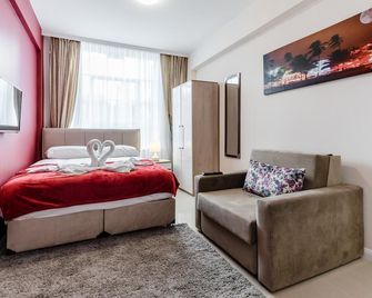 Aldgate Commercial House Apartments - London - Bedroom