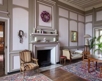 Château de La Ballue - Teritoria - Bazouges-la-Pérouse - Living room