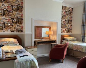 Clarence House - סקגנס - חדר שינה