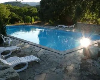 Mas de Bombequiols - Saint-André-de-Buèges - Pool