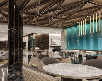 Intercontinental Hotels Grand Ankara By IHG - Ankara - Restaurant