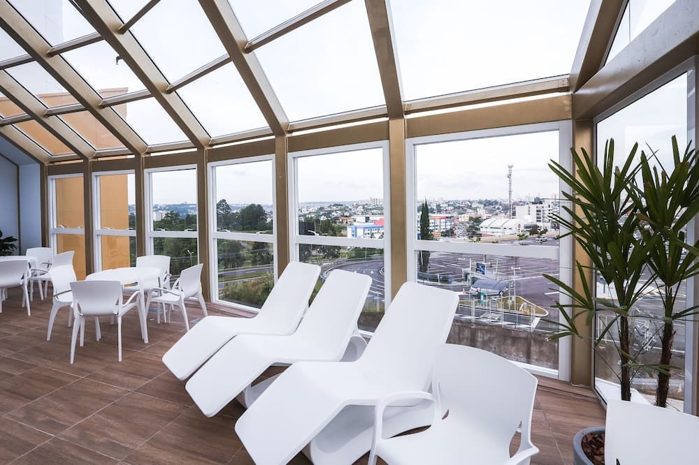 Travel Inn Hotels Caxias do Sul - Caxias do Sul - Balkong