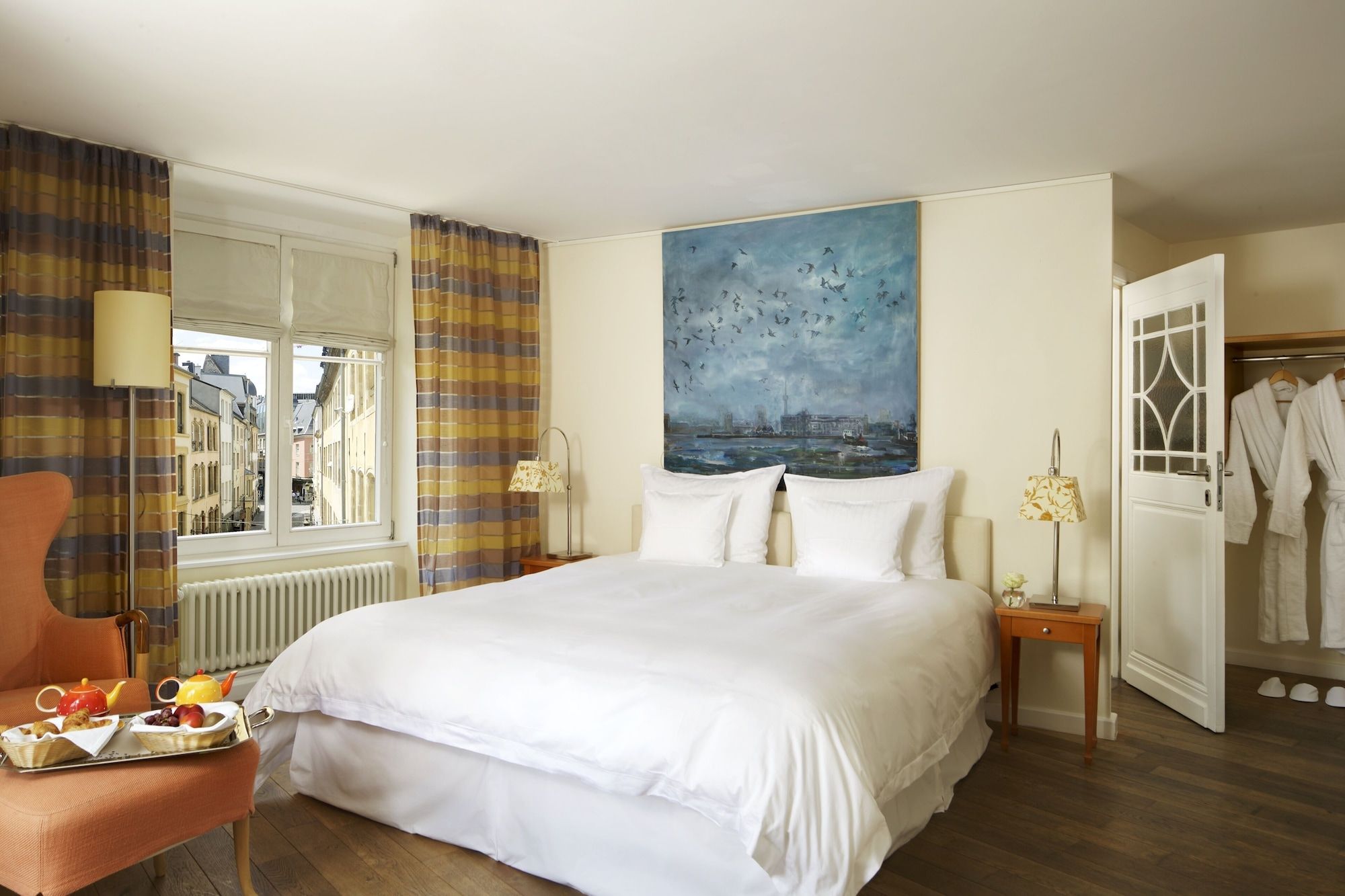 Hotel Parc Beaux Arts - לוקסמבורג סיטי - חדר שינה