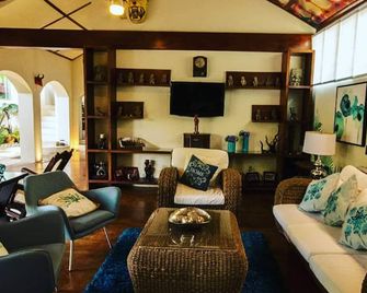 Hotel Boutique La Casona - Axtla de Terrazas - Living room