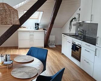 Bijou petit -mit Terrasse - Rorschach - Kitchen