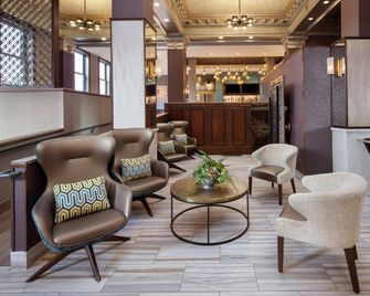Courtyard by Marriott Cape Girardeau Downtown - Cape Girardeau - Lounge