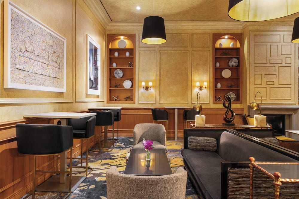 Executive Hotel Le Soleil New York - ניו יורק - טרקלין