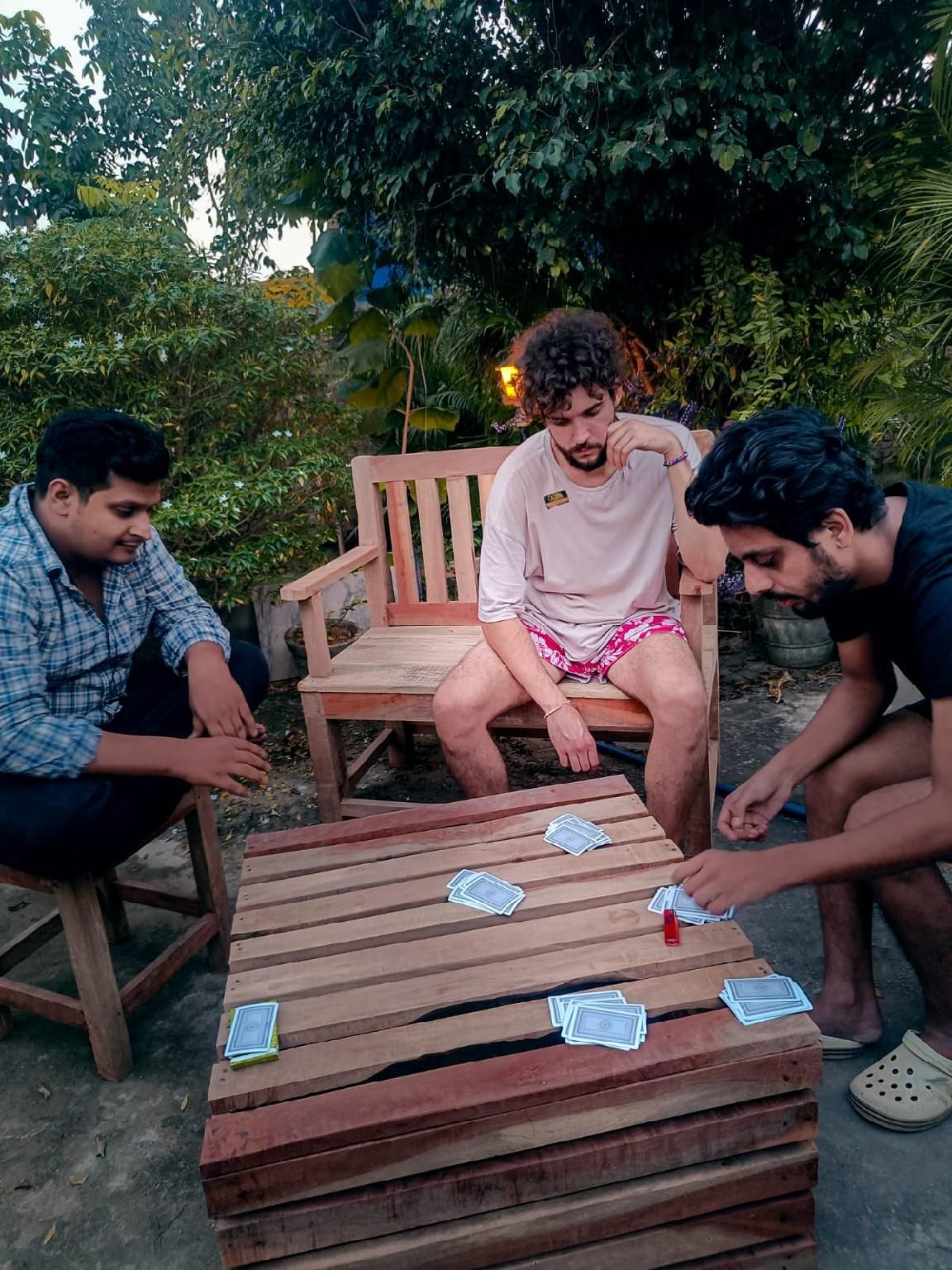 Housetale - A Traveller's Home - Bodh Gaya - פטיו