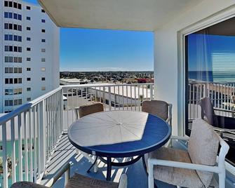 Sea Winds 602 - Ormond Beach - Balcony