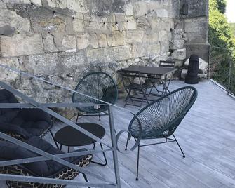 Bourg superbe appart avec vue magnifique - Bourg - Patio