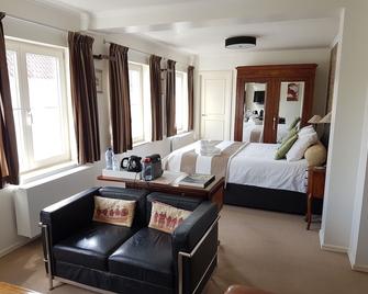 Boutique B&B The Townhouse - ברוג' - חדר שינה