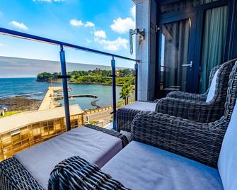 Dyne Oceano Hotel - Jeju - Balcone