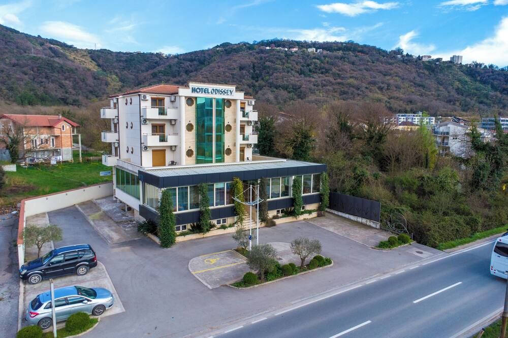 Hotel Odissey Jaz - Budva - Edificio