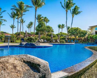 Fairway Villas Waikoloa A21 - Waikoloa Village - Piscina