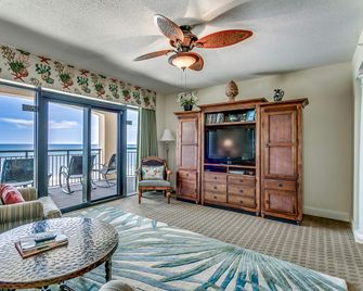 Island Vista Resort - Myrtle Beach - Bedroom