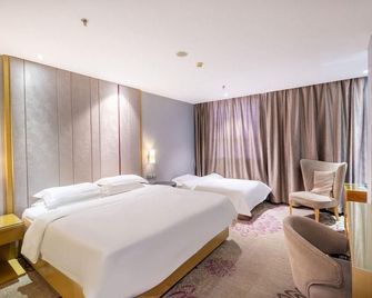 Lavande Hotel Shantou Zhuchi Road Railway Station Branch - Shantou - Bedroom