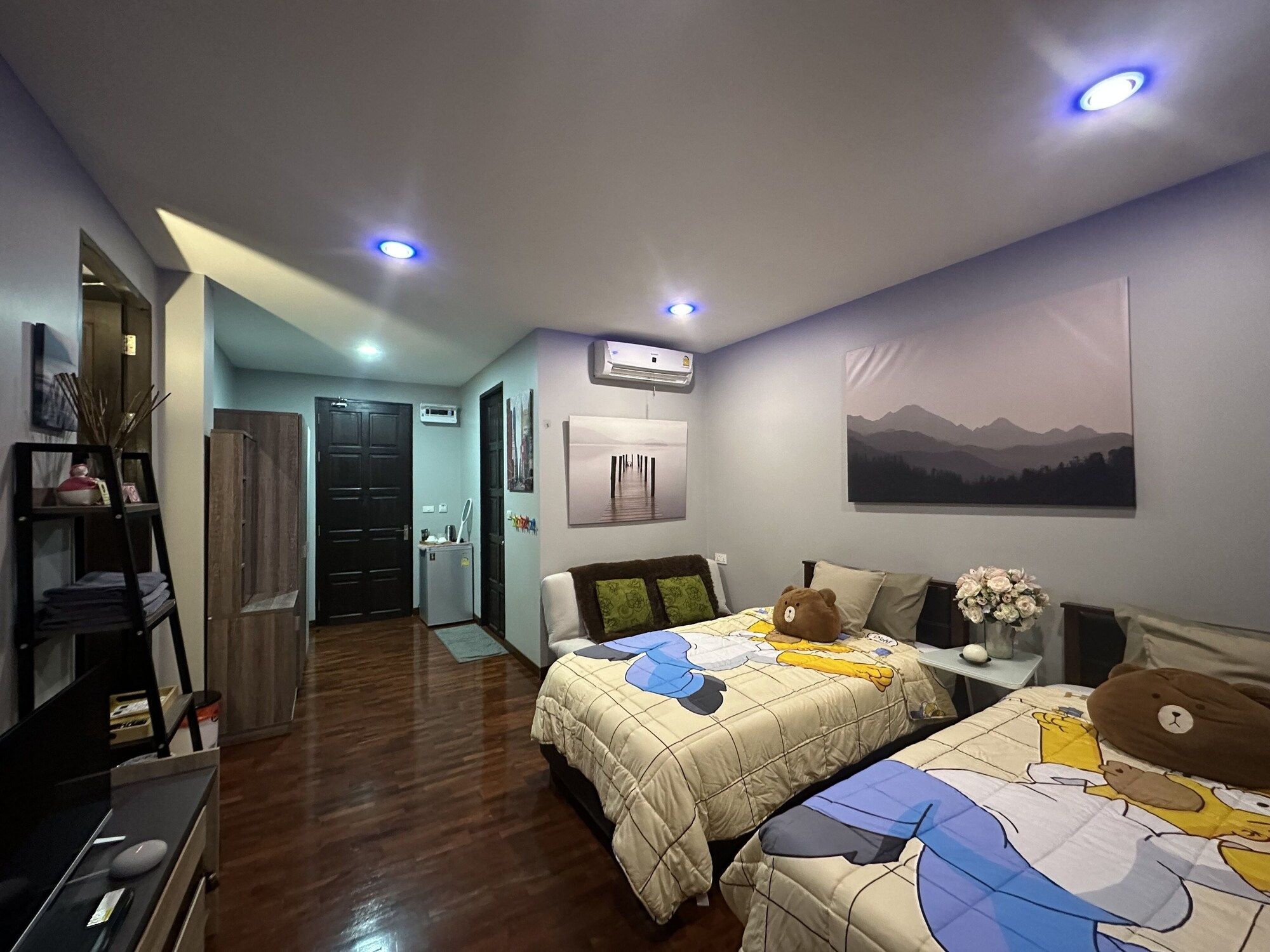 Pompom Home - בנגקוק - חדר שינה