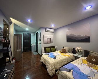 Pompom Home - בנגקוק - חדר שינה