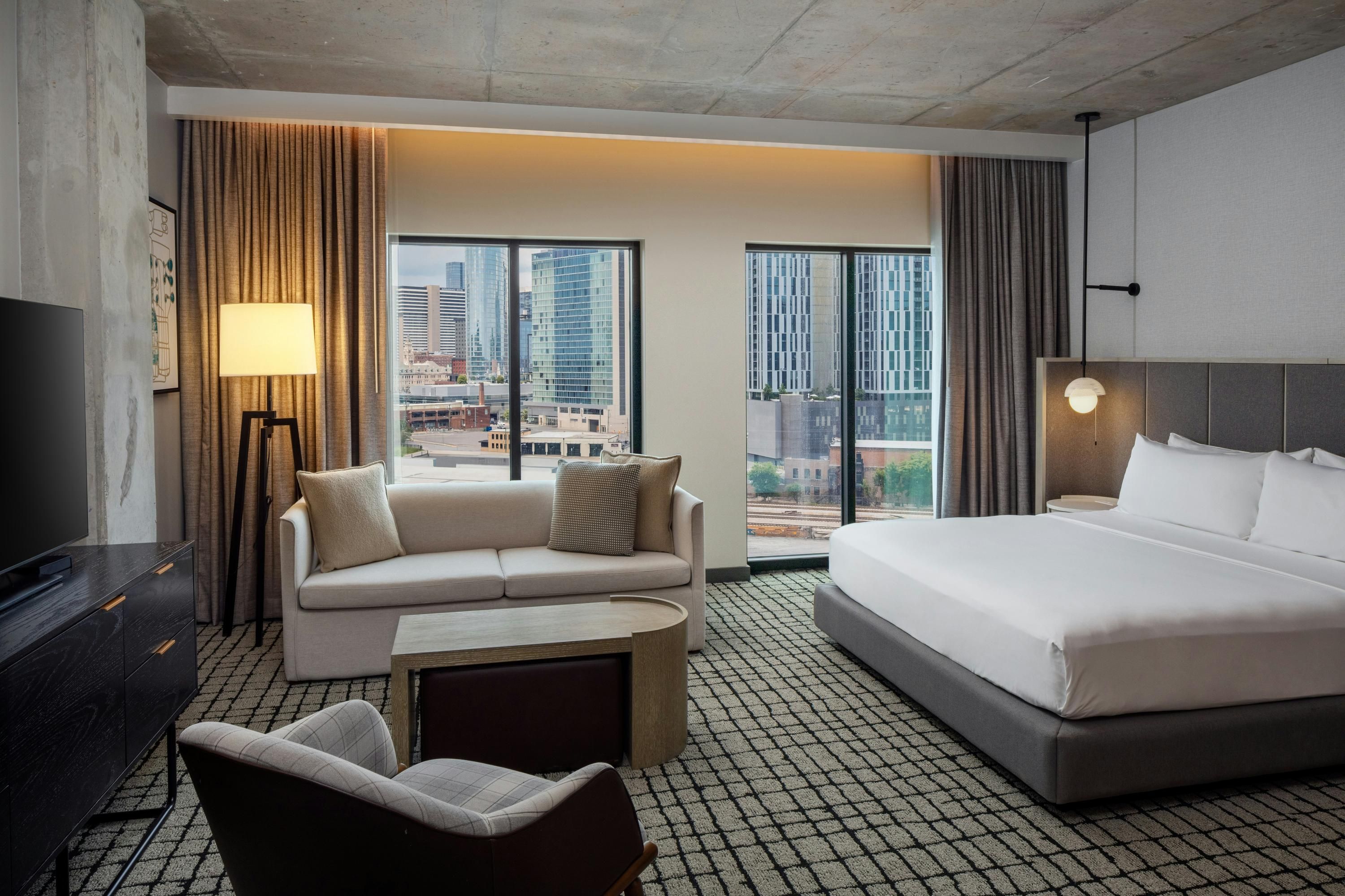 Homewood Suites By Hilton Nashville Downtown The Gulch - Nashville - Habitación