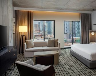 Homewood Suites By Hilton Nashville Downtown The Gulch - נאשוויל - חדר שינה