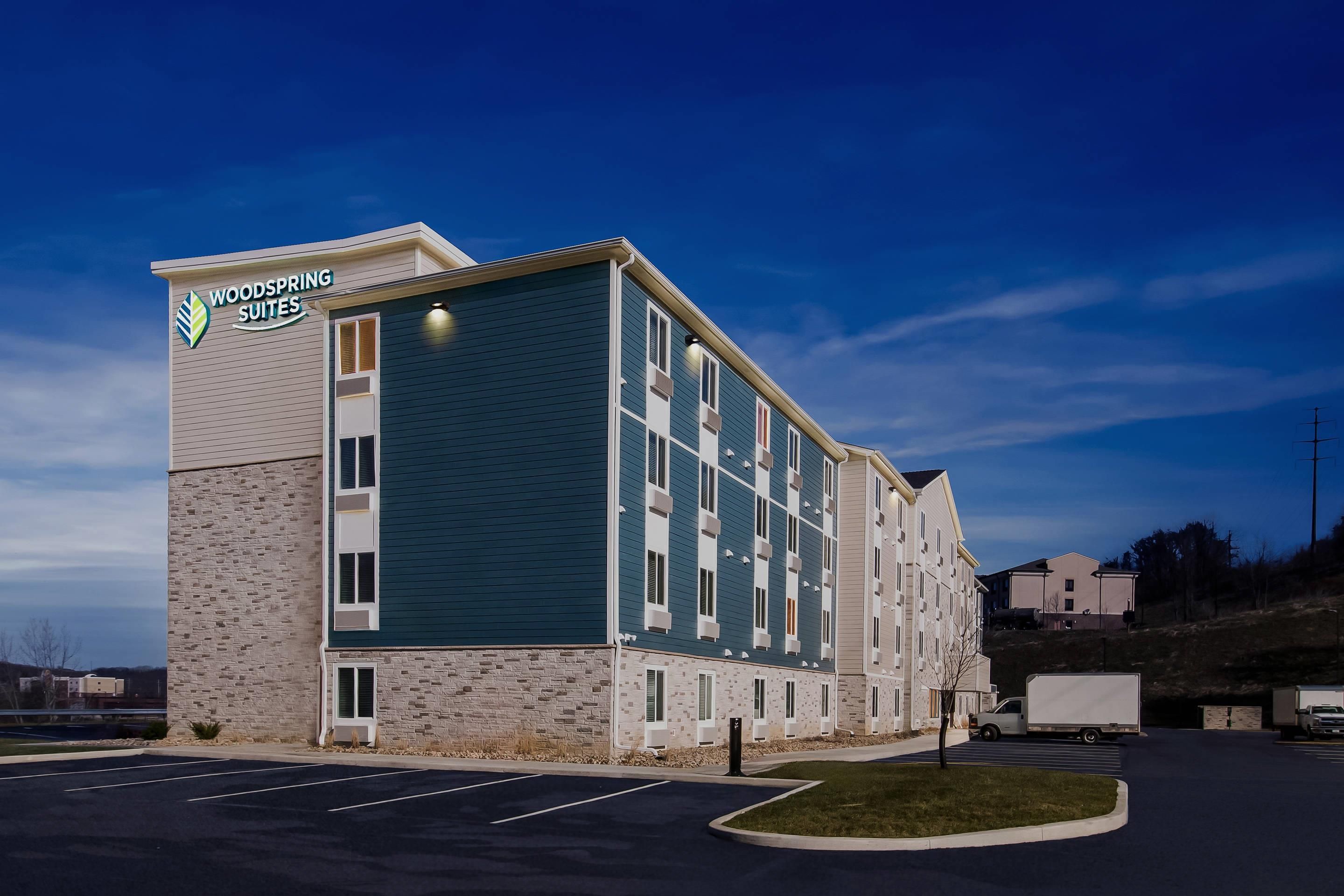 Woodspring Suites Washington Meadowlands Pa - Washington - Gebäude